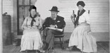 Wanda, John and Helen Muir.